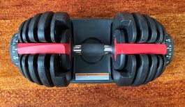 Kurzhantel System verstellbar 2.27 - 23.8 kg