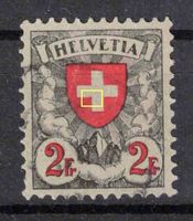 1924 Abart "abgestumpfte Ecke"  166.2.01 ʘ