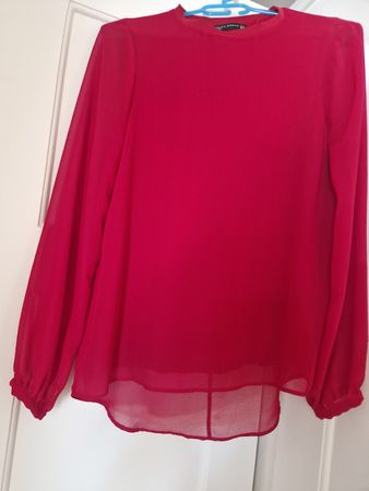 Bluse – Dunkelrot in XS 