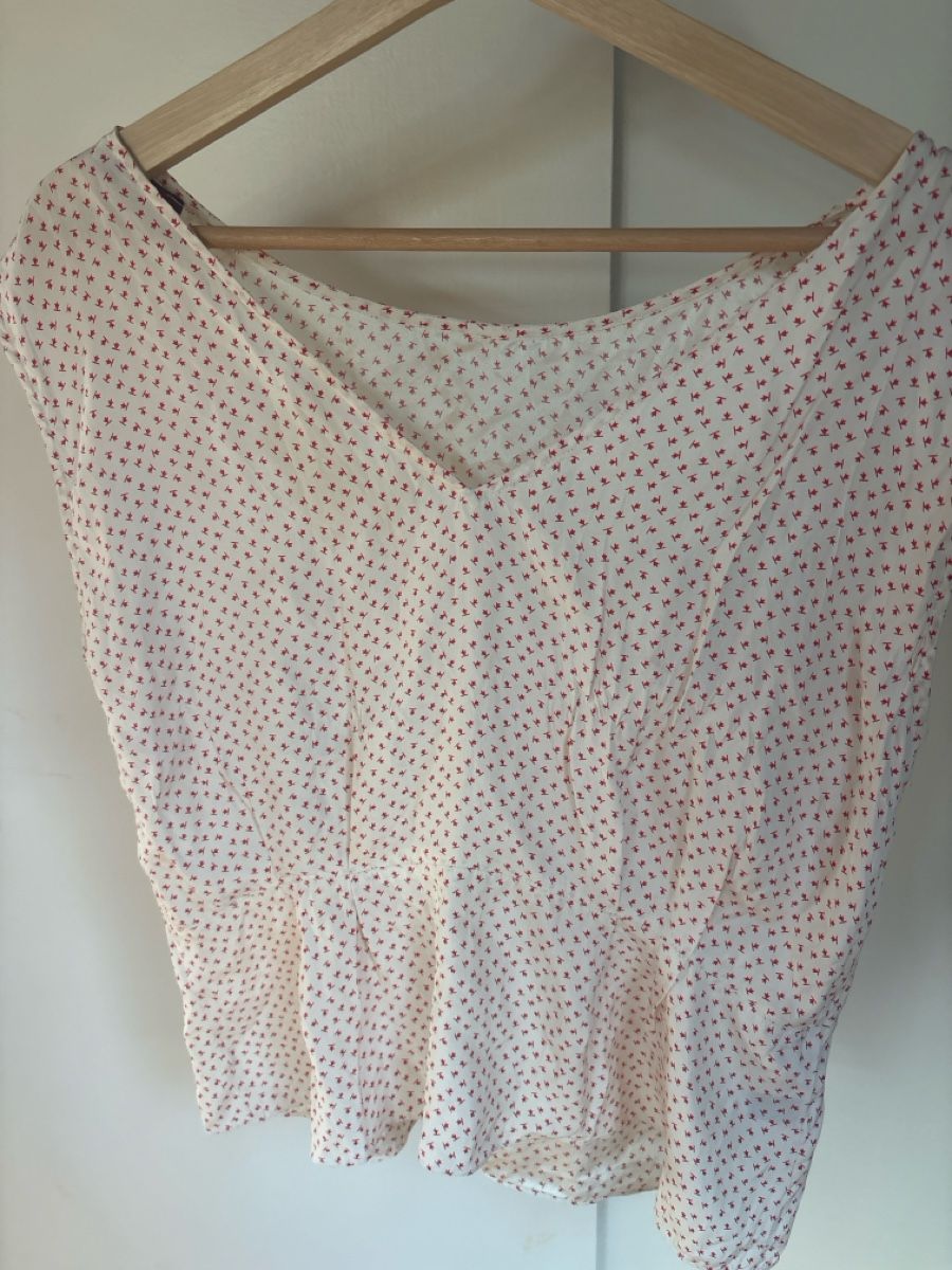 Comptoir des Cotonniers Top: Top Comptoir des cotonniers soie – Usato da Zürich venduto da glaswag 1