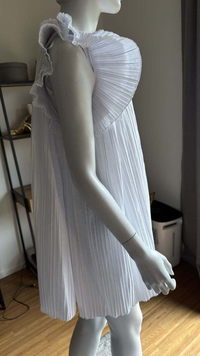 Zara Vestiti: Zara | Plisseekleid | Gr. S – Usato da Kilchberg ZH venduto da nad_6dwp 3
