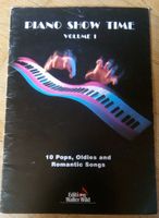 Piano Show Time (Volume 1)  10 Pops, Oldies & Romantic Songs
