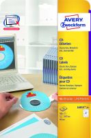 Avery Zweckform CD Etiketten L6015-25, Neuwertig!