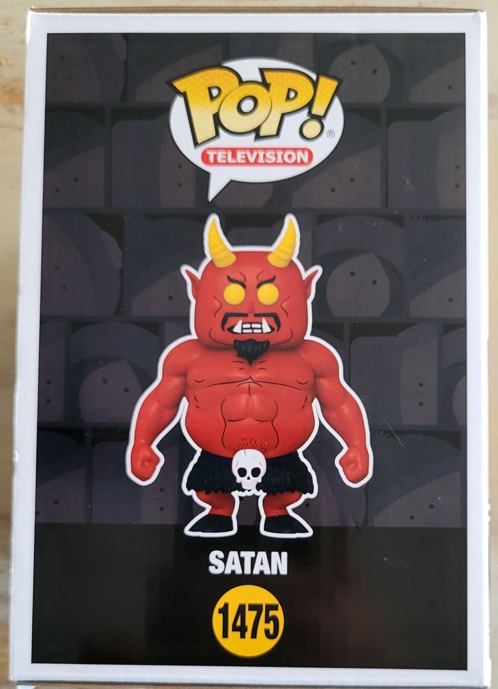 Funko Statuette: Funko Pop  South Park  Satan – Nuovo (secondo la descrizione) da Montet (Glâne) venduto da KOADA 3