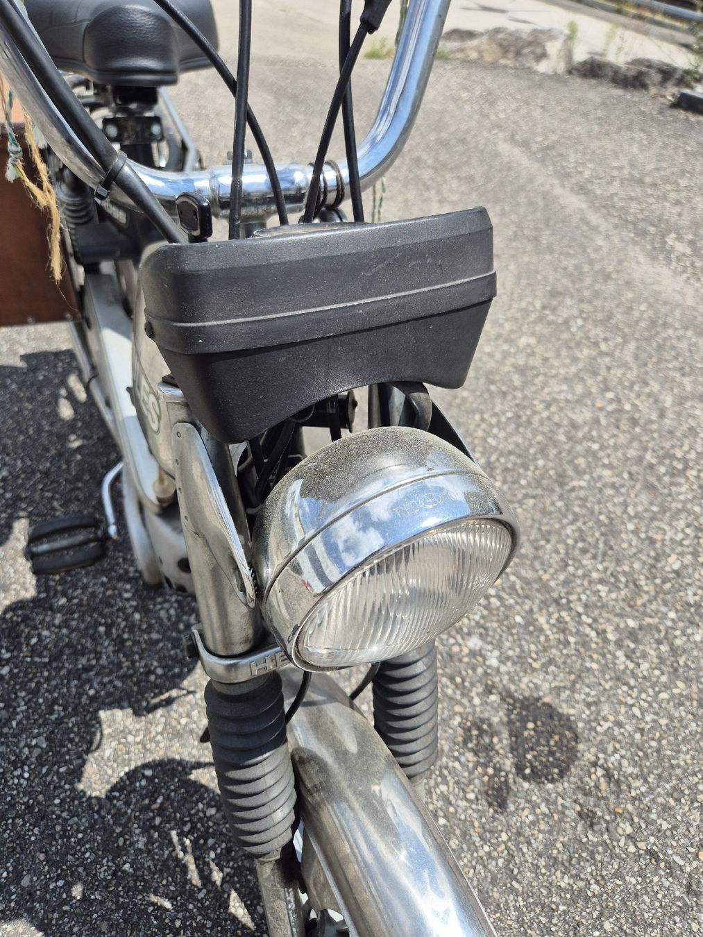 Hercules Mofas: Mofa Hercules 623 Cross – Defekt aus Wangen b. Olten von madmax05 7