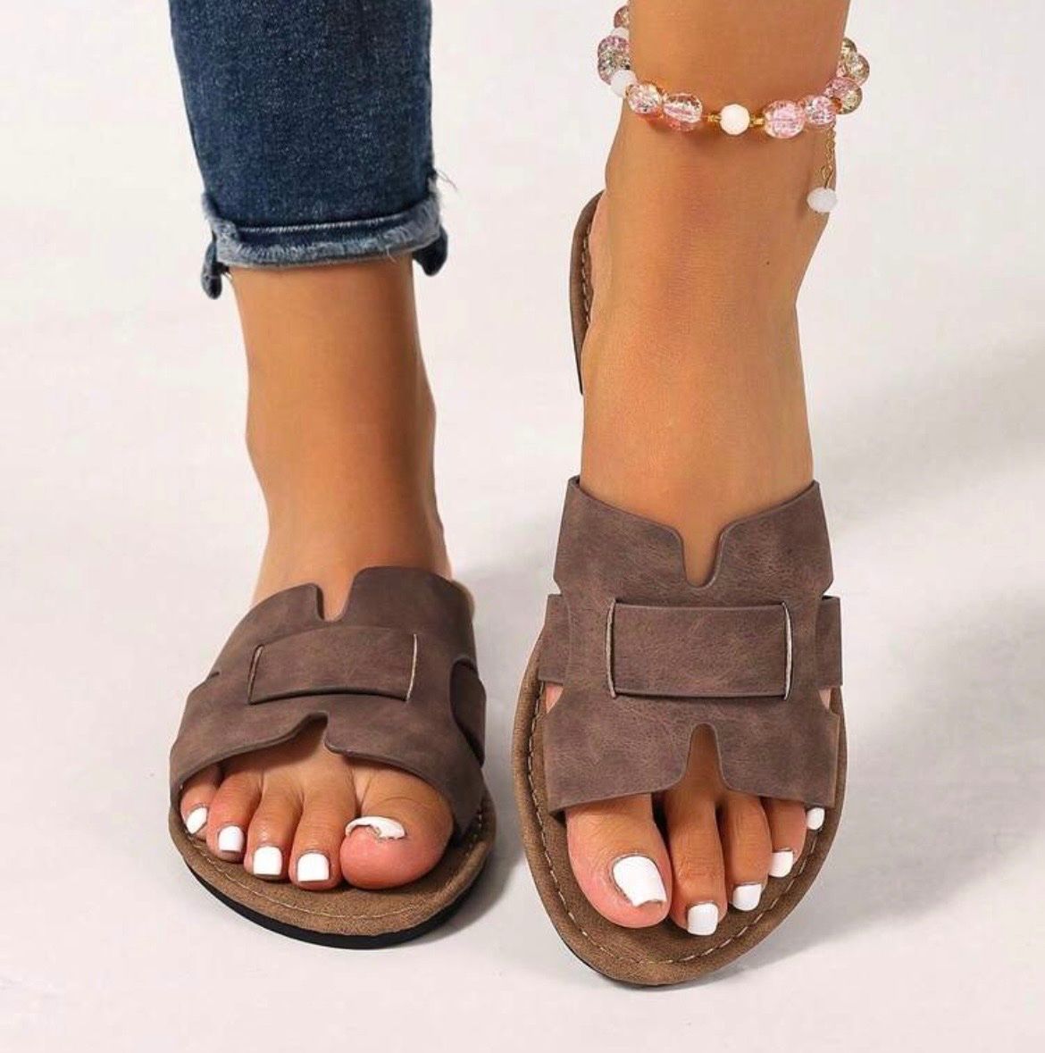 Scarpe da donna: Pantolette - Sommer – Nuovo e nell'imballaggio originale da Fehraltorf venduto da seelbeel_4 2