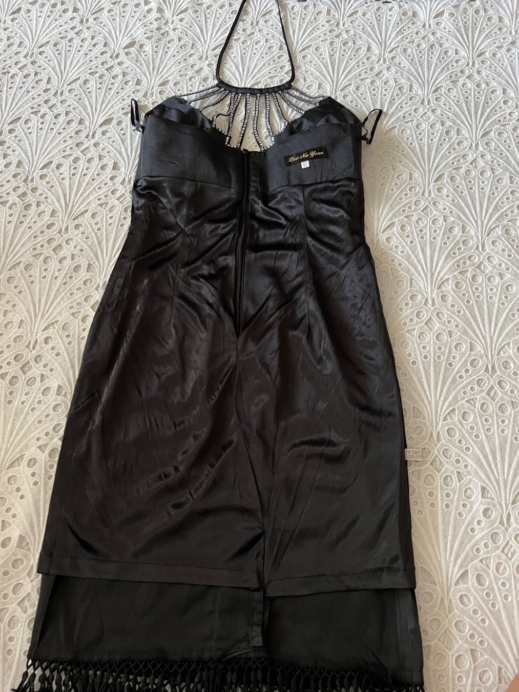 Kleider & Röcke: Frauen Kleid Abendkleid XS Schwarz – Gebraucht aus Frenkendorf von Style365 4