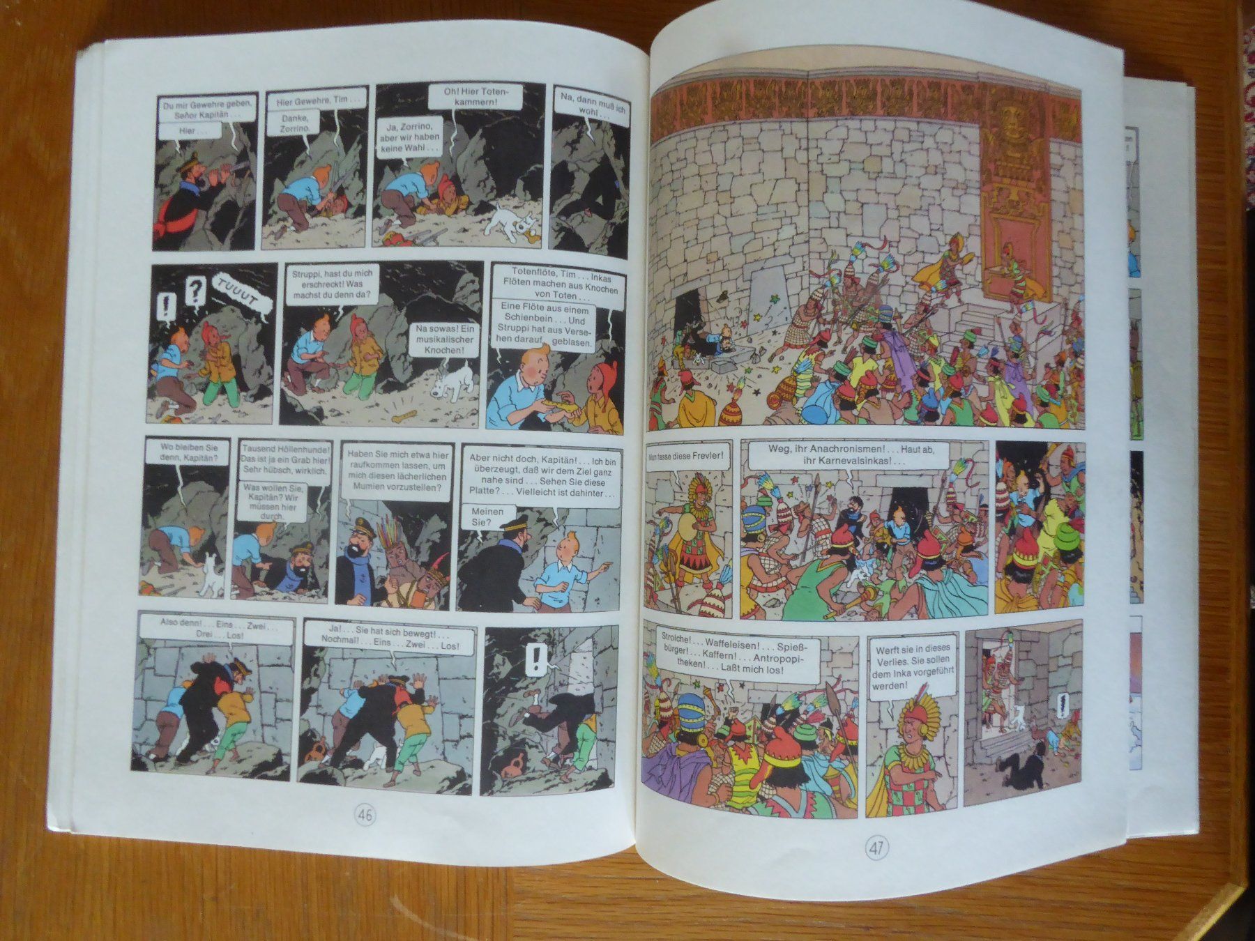 Fumetti: Tim & Struppi der Sonnentempel – Usato da Gossau SG venduto da tenerife11 5