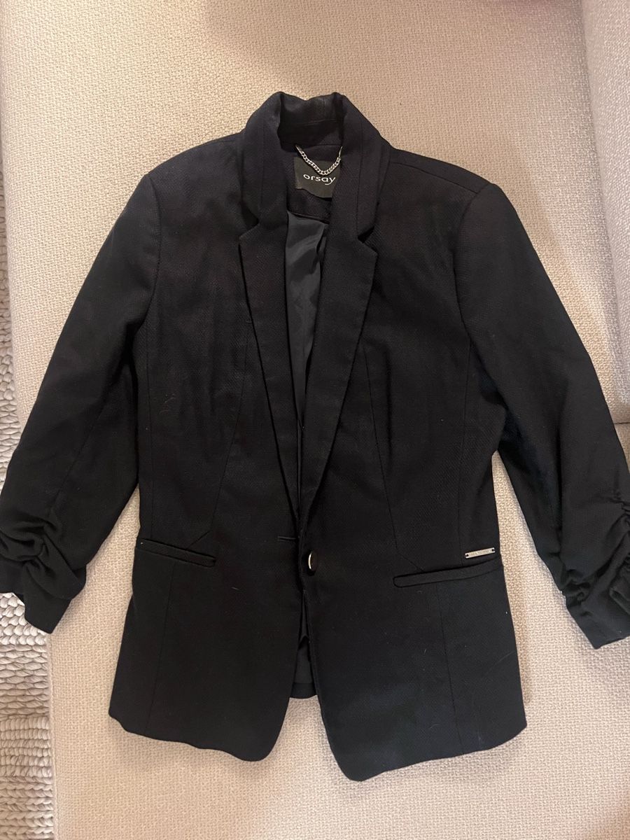 Orsay Jacken: Orsay blazer XS dark blue – Gebraucht aus Zurich von amf_k7k2