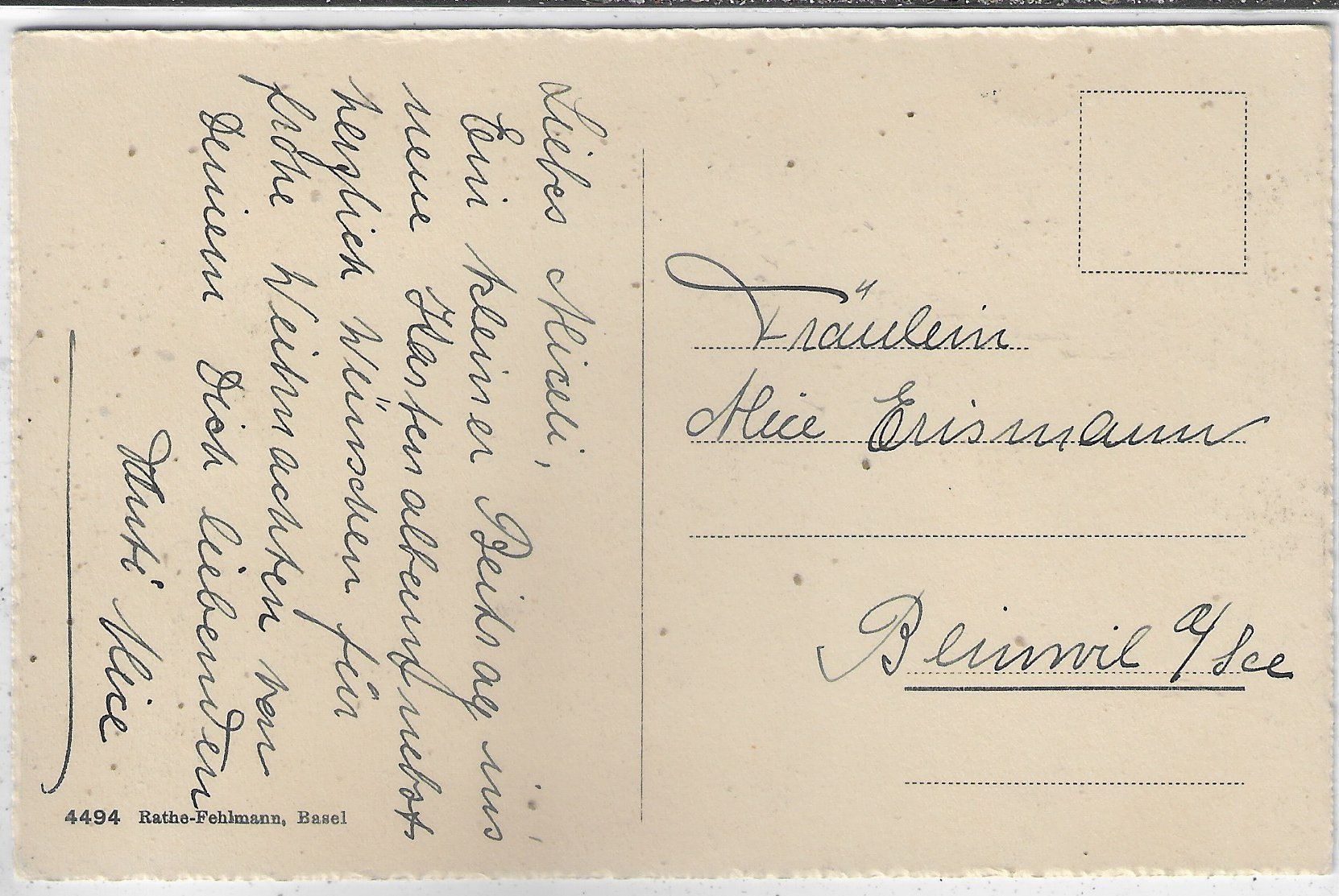 Cartoline postali: Morgenfriede - Schafherde – Usato da Ettingen venduto da Kartenplanet 1