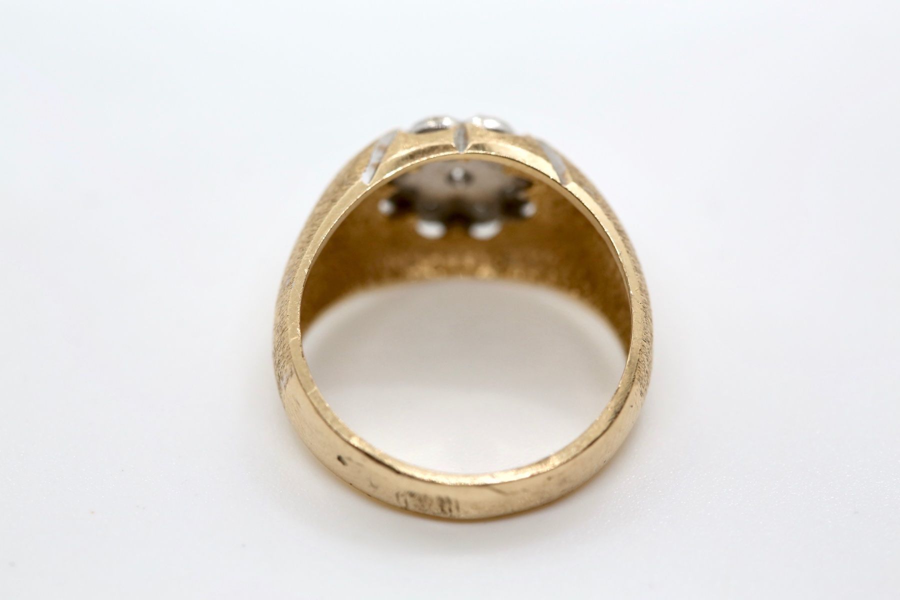 Ringe: Goldring 14K für Herren – Gebraucht aus Reinach BL von Han-Numismatik 2