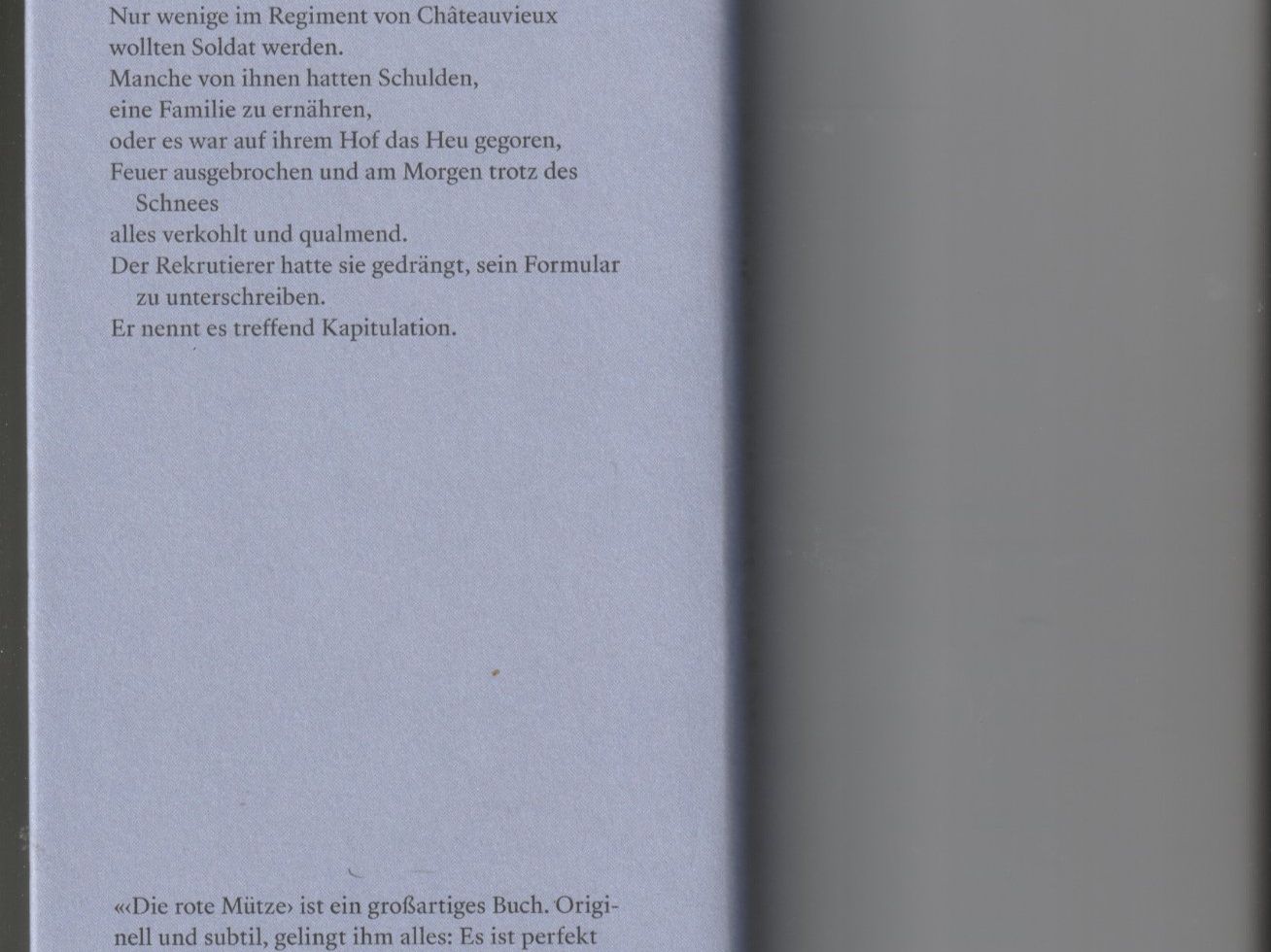 Libri: Daniel de Roulet - Die Rote Mütze – Usato da Chur venduto da zowie72 1