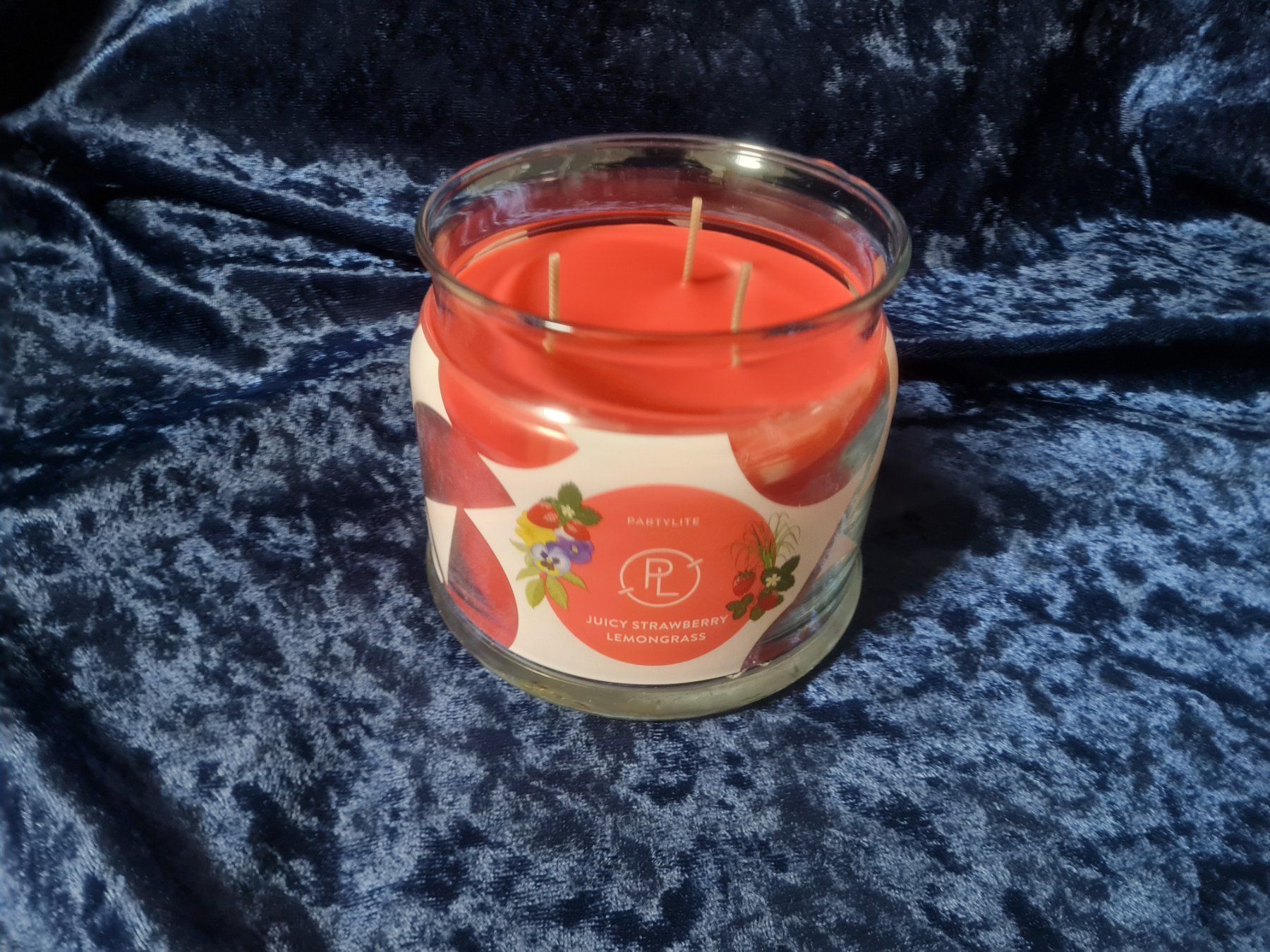 Faszinierend 3 Docht Kerze Partylite Bild