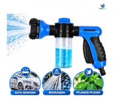 Benson Schaumsprüher 8-in-1 für Auto & Garten