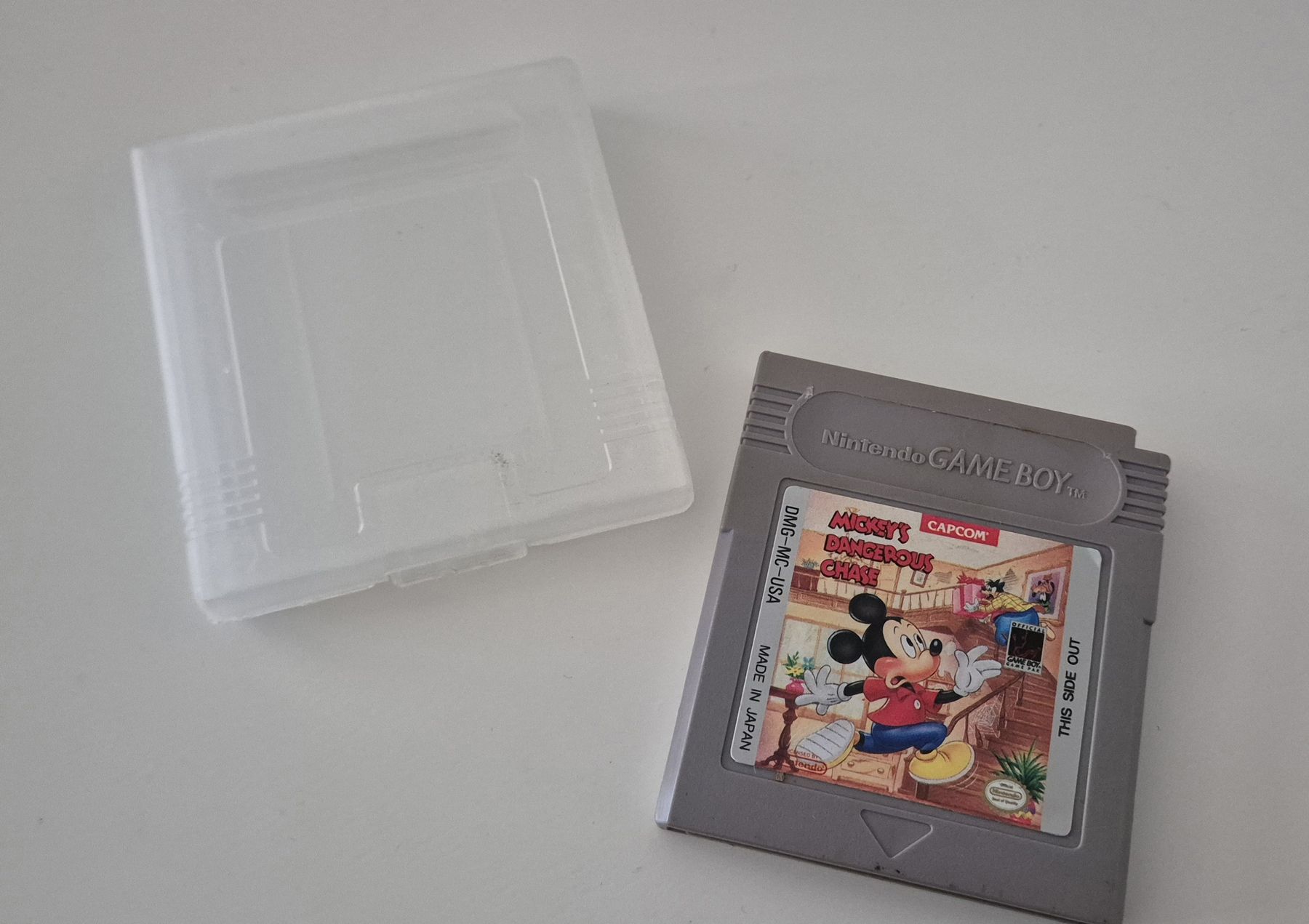 Nintendo Spiele: Gameboy Spiel Mickey Dangerous Chase – Gebraucht aus Reinach BL von Trishi