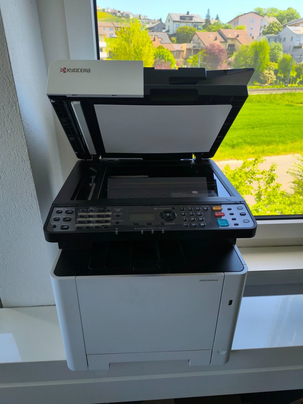 Kyocera Stampanti: Kyocera ECOSYS MA2100cwfx – Usato da Bronschhofen venduto da KiTsTageseinrichtung 3