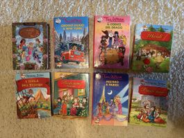 Lotto 8 Libri Geronimo Stilton e Tea Stilton usato
