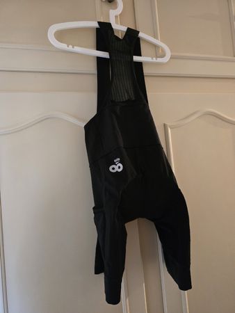 Ozio cuissard gravel à bretelles taille L
