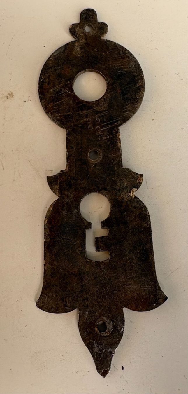 Ferramenta: VINTAGE SCHLÜSSELLOCH BLECH – Difettoso da Ostermundigen venduto da wini63 1