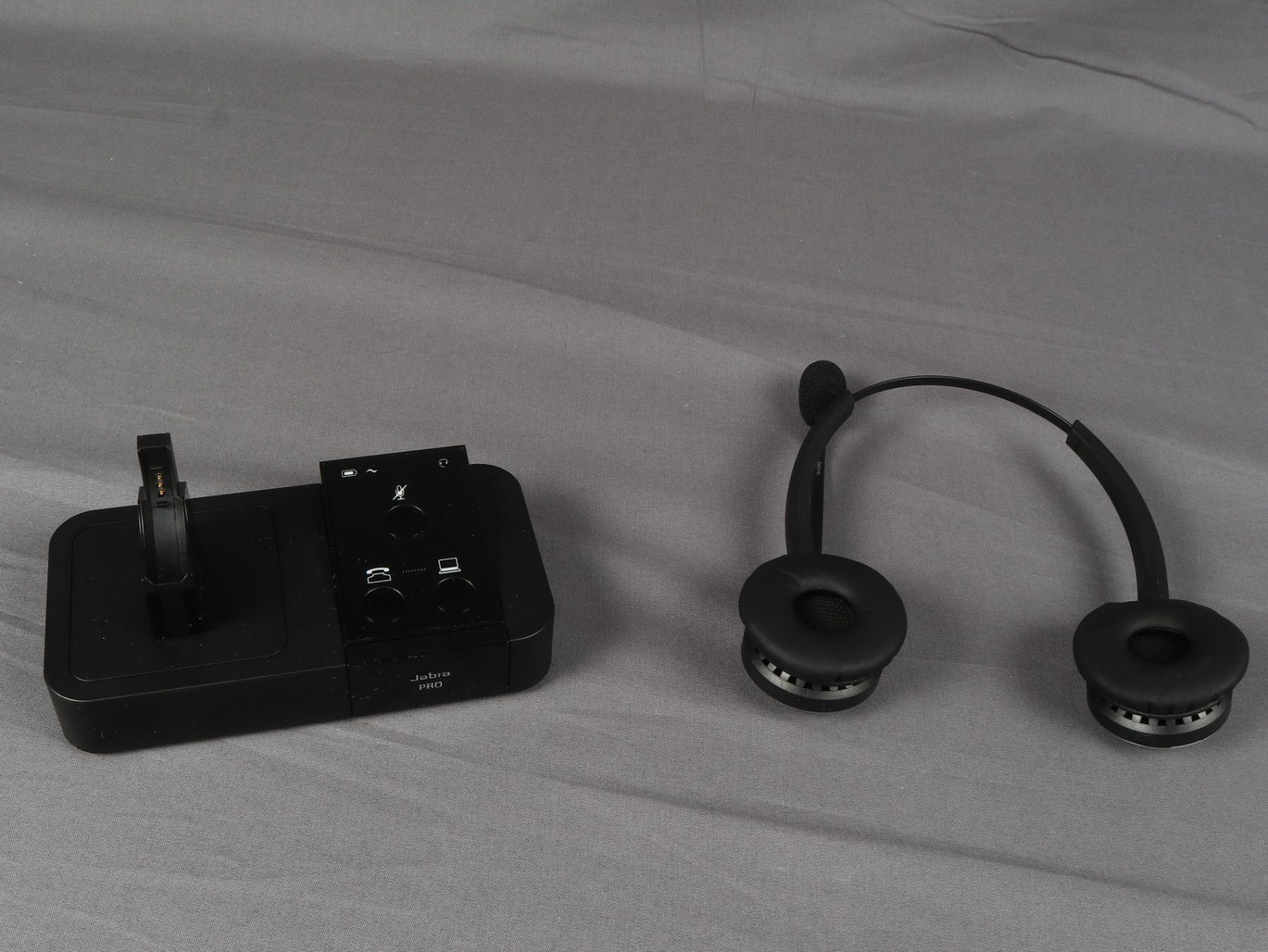 Jabra Cuffie: JABRA PRO 9450 Kopfhörer Headset – Nuovo (secondo la descrizione) da Steinen venduto da Restwert_Steinen 5