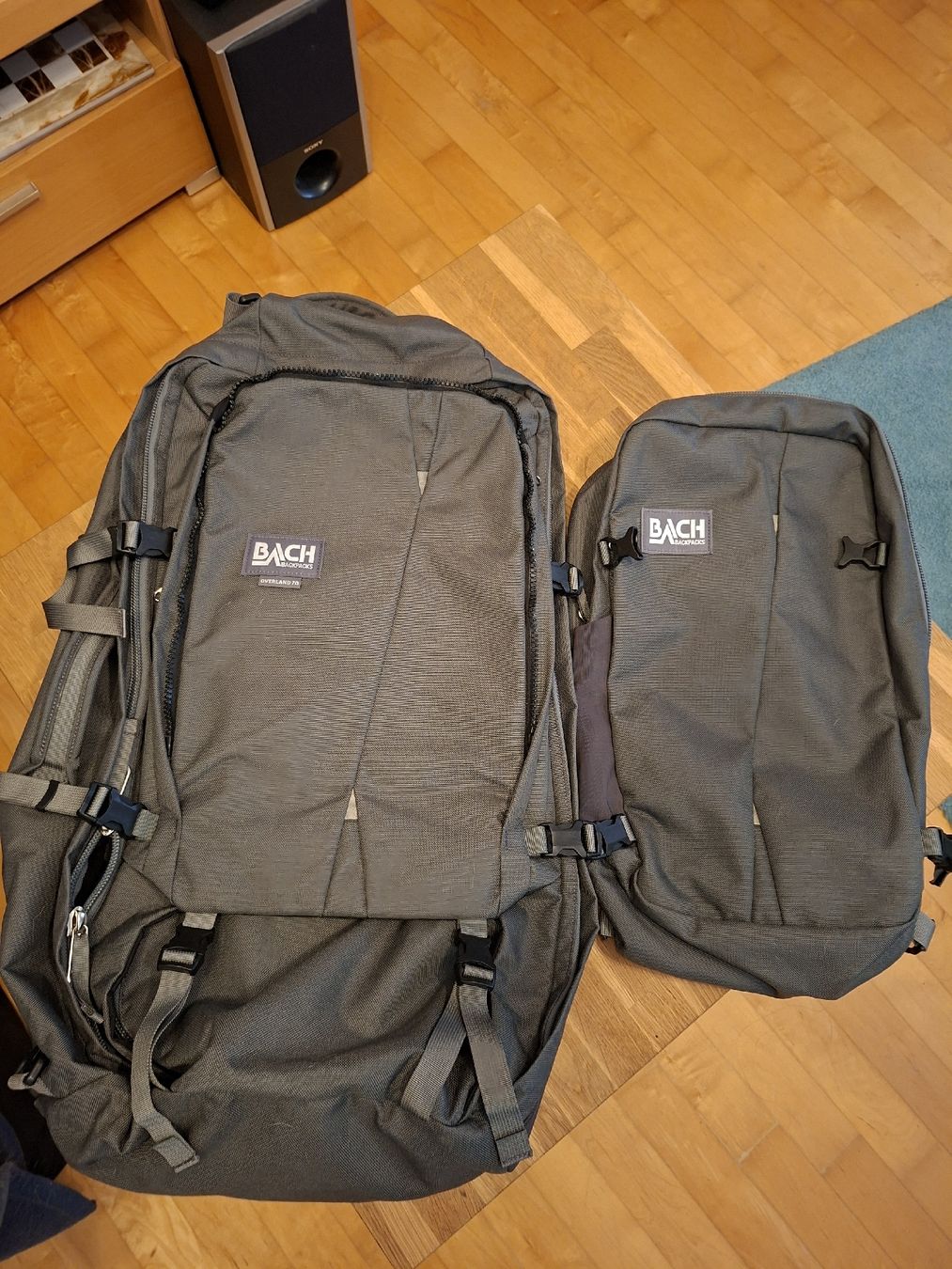 Rucksäcke: Reiserucksack Bach Overland 70+10 – Gebraucht aus Gossau ZH von chutaro 2