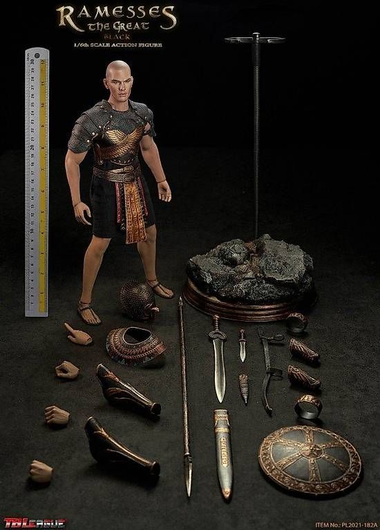 Statuette: Ramesses der Grosse - 1/6 Scale Actionfigur – Usato da St. Gallen venduto da ManuelSt. 2