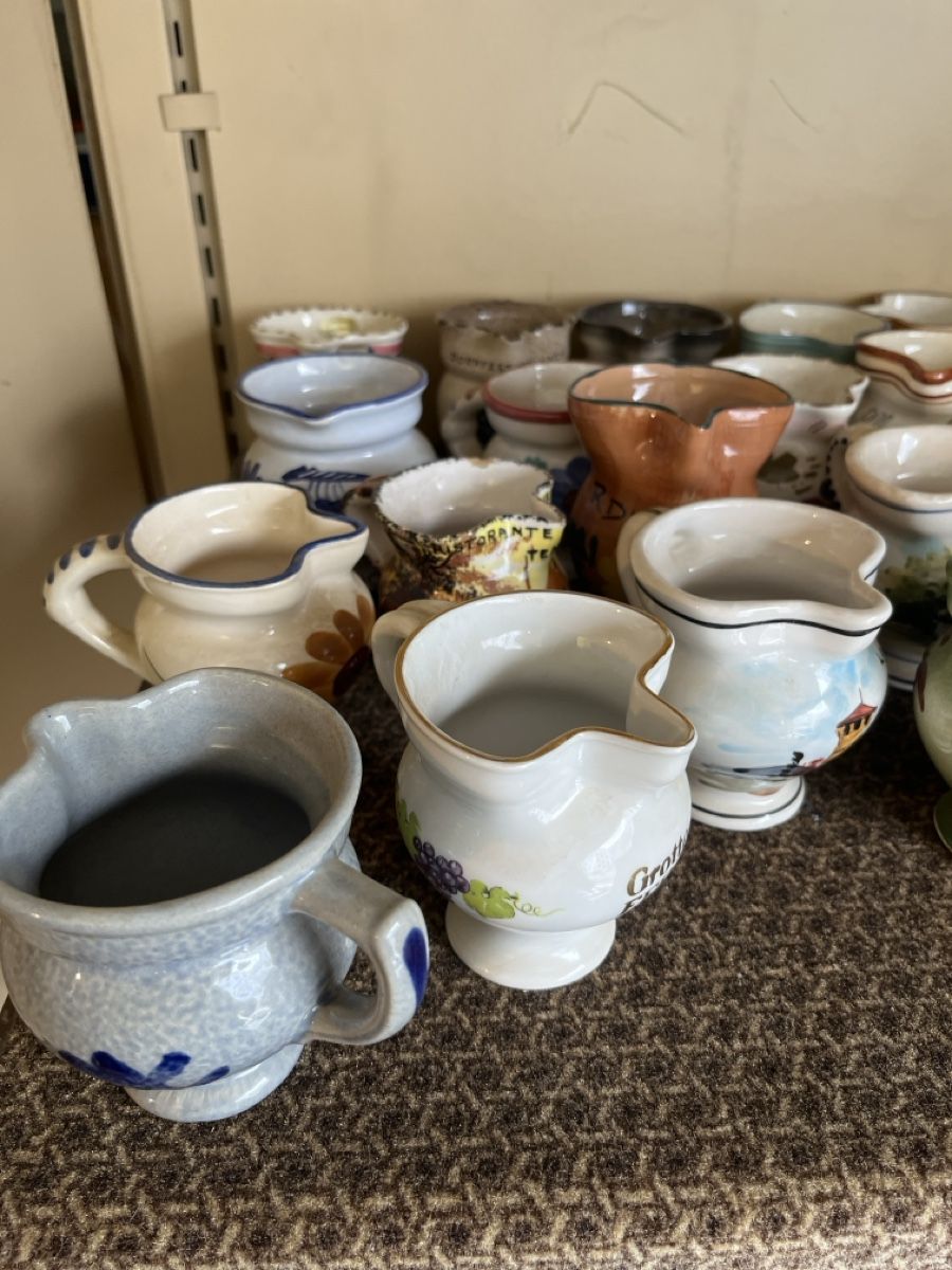 Set di piatti: 28 Grotto Kännchen Pocolino – Usato da Gams venduto da Akgams 2