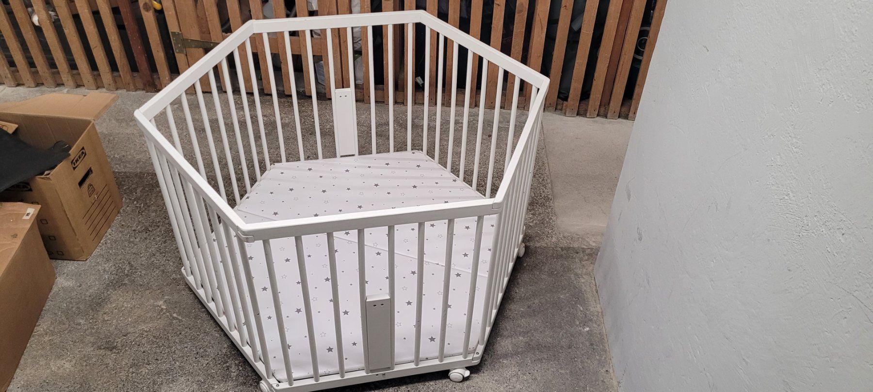 Box & Barriere di sicurezza: Mobiles Baby-Laufgitter – Usato da Wettingen venduto da sunshine1345 1