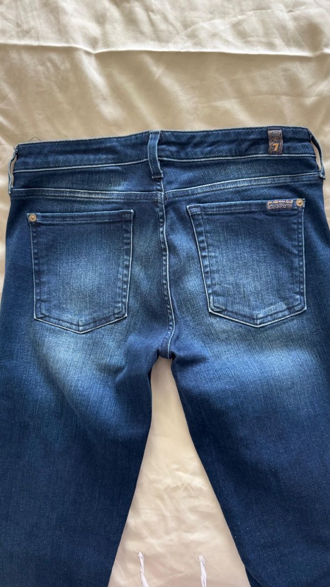 Mankind Jeans: 7 For All Mankind Jeans, Pyper Cropped, Grösse 27 – Nuovo (secondo la descrizione) da steffisburg venduto da seva69