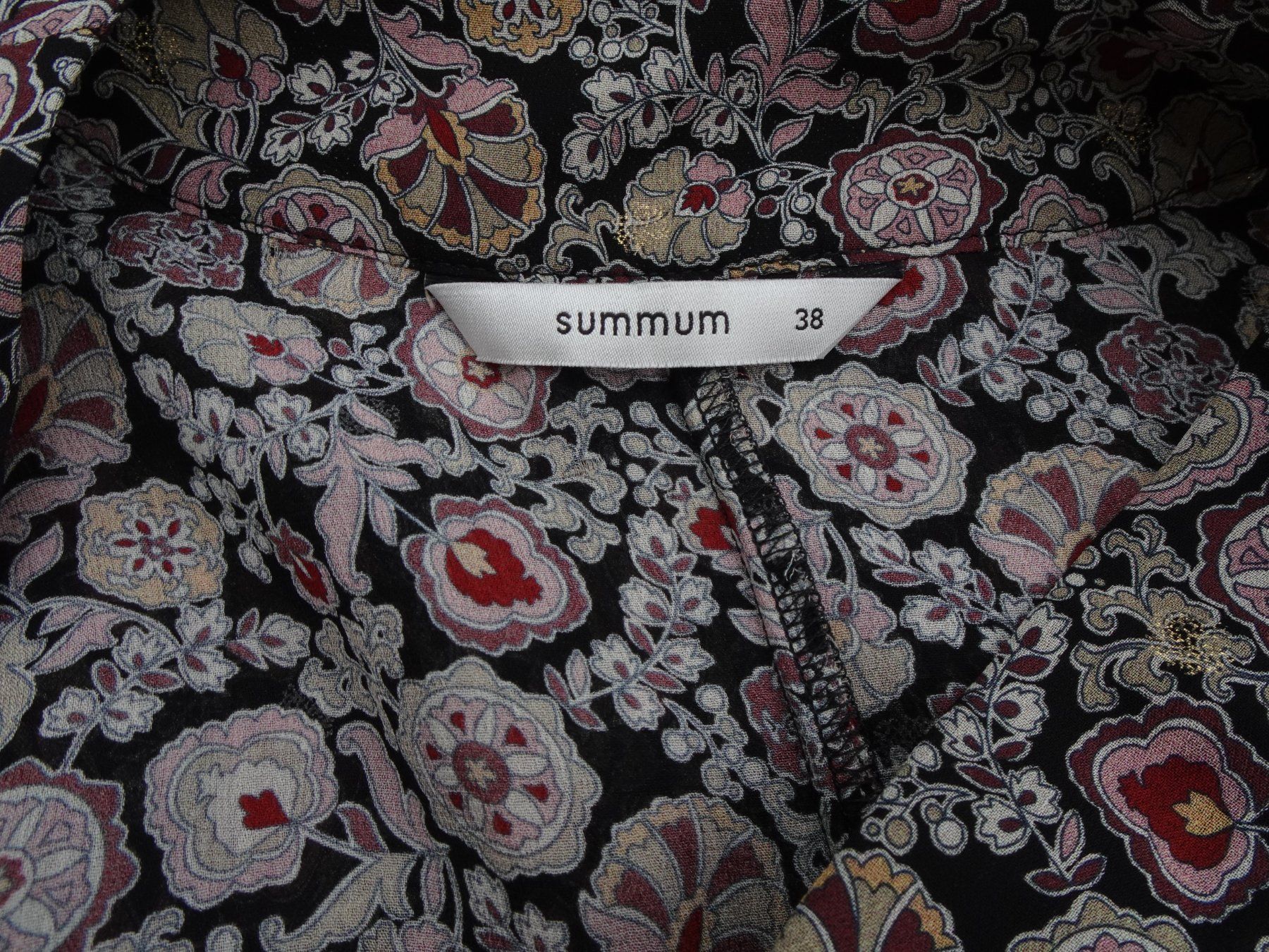 Vestiti: Summum Tunikakleid Gr 38 Blumenmuster Kleid – Usato da Winterthur venduto da blumeblau77 1