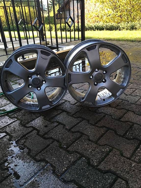 Pneumatici & Ruote complete: Jantes hivers Audi RS4 B5 année 2000 – Usato da Collex venduto da gin_7w2t
