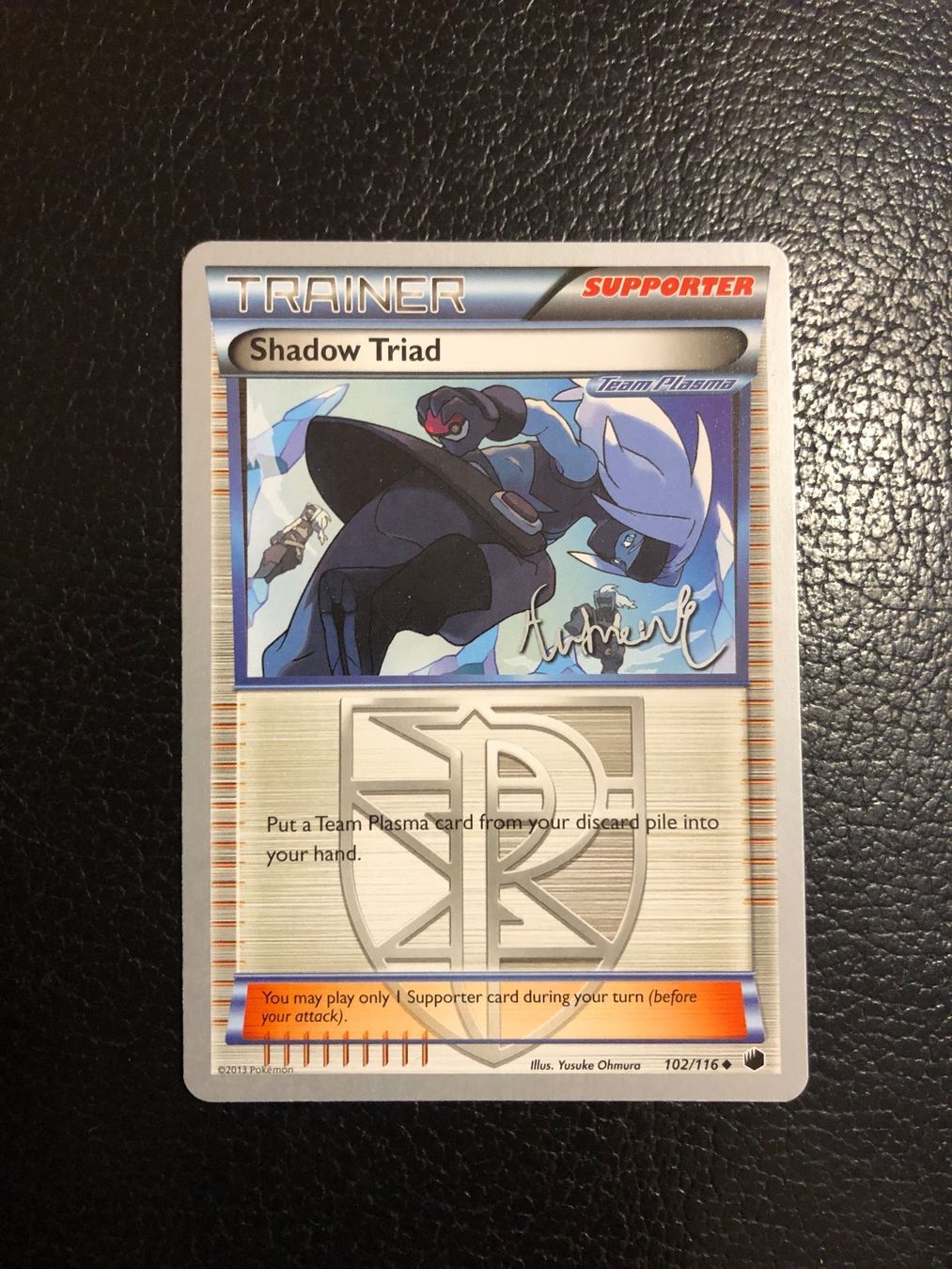 Pokémon Sammelbilder & Trading cards: Shadow Triad World Championships 2014 Ab 1 – Gebraucht aus Paradiso von