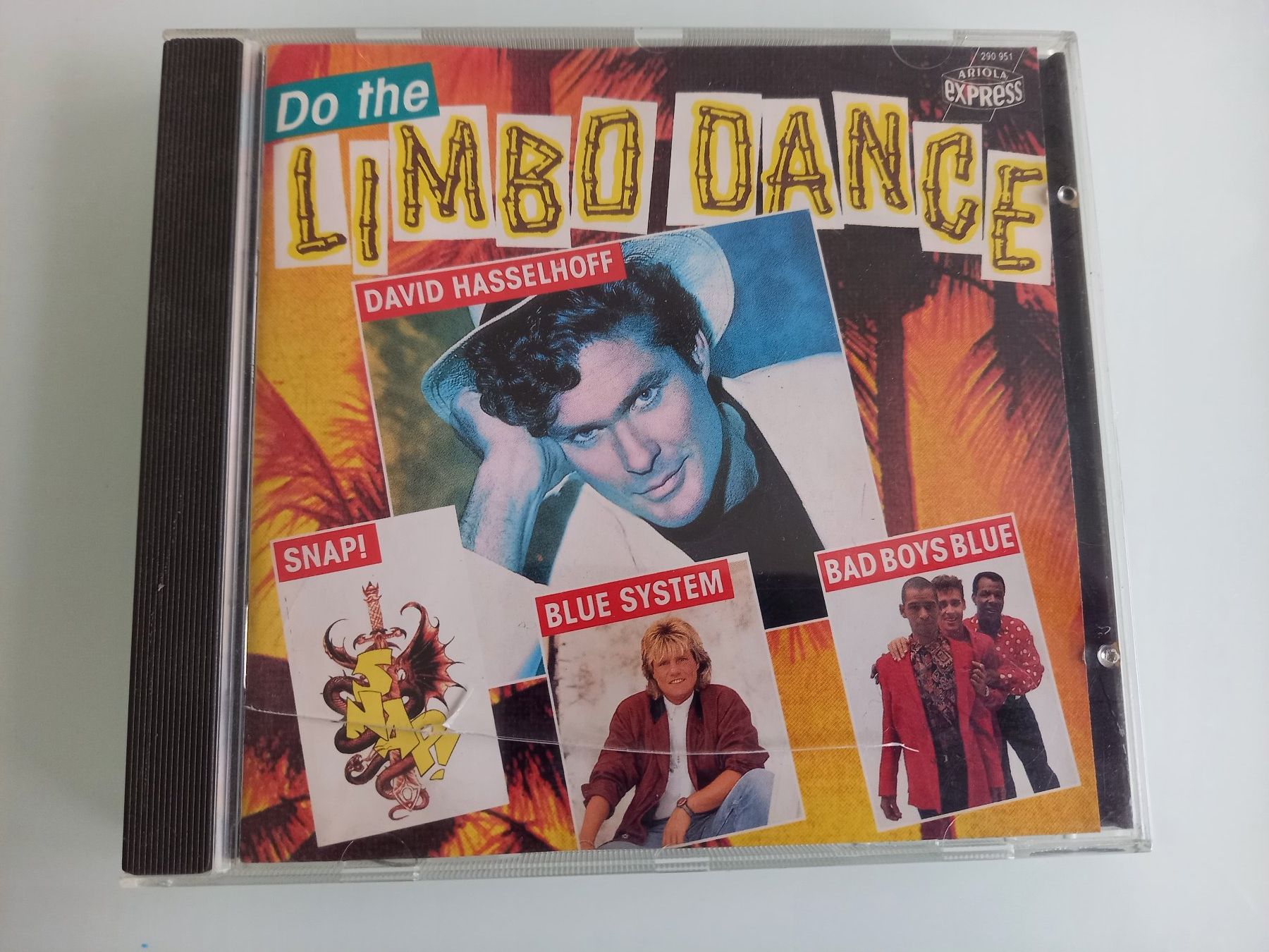 CD: CD Do the Limbo Dance David Hasselhof u.a. – Usato da Unterengstringen venduto da saraman