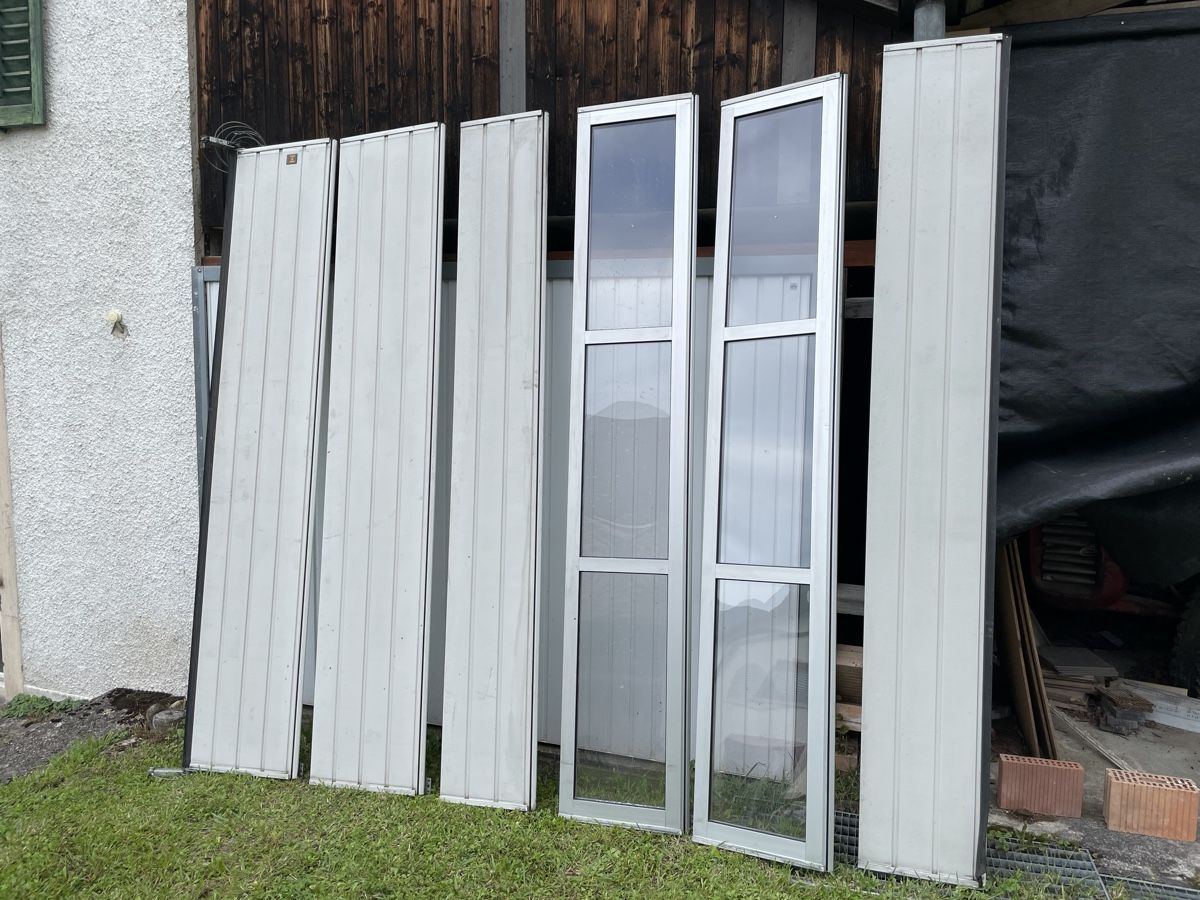 Porte: Porte de garage sectionnelle complète – Usato da Corban venduto da Ktiti69 3