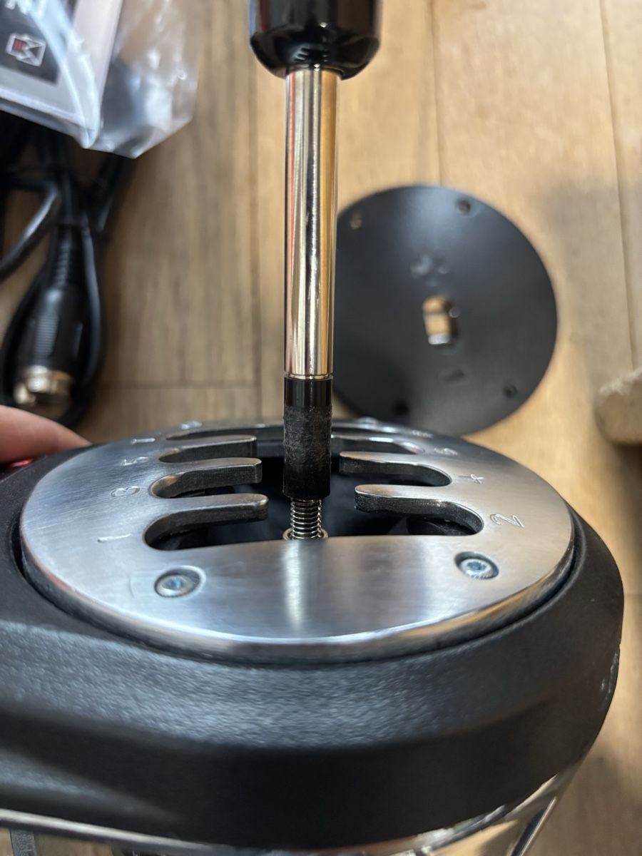 Thrustmaster Controller: Thrustmaster Th8A Schalthebel – Gebraucht aus Seftigen von Jonas_Schuetz 6