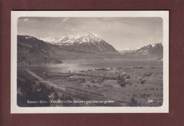 NIESEN-BAHN - Niesen von Interlaken aus gesehen