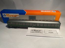 Roco Schnellzug-/Personenwagen 2.Kl.19 368 Mü, B4üm, DB AC