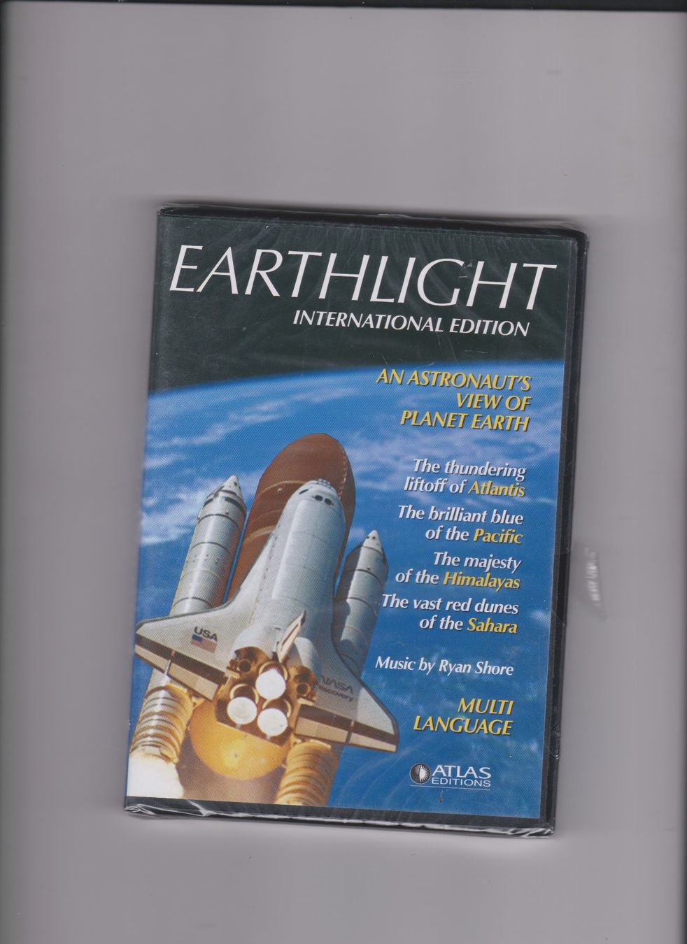 Tutti i DVDs: DVD Earthlight : astronautes - planètes ... espace – Nuovo e nell'imballaggio originale da Bex venduto da Canouille