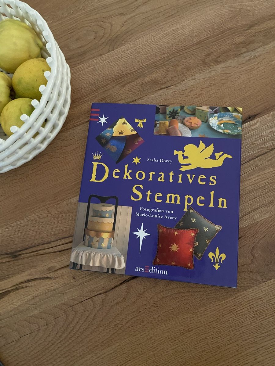 Libri: Dekoratives Stempeln - Sasha Dovey – Usato da Winterthur venduto da san_9m2f
