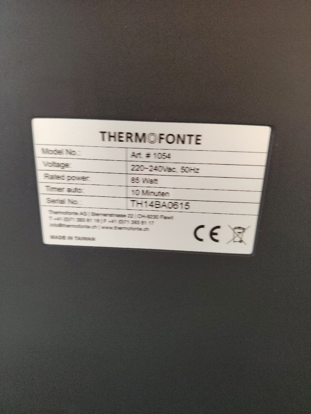 Thermofit Hometrainer: Fitnessgerät Thermofit – Usato da Ettiswil venduto da Adrian_Scheiber 1