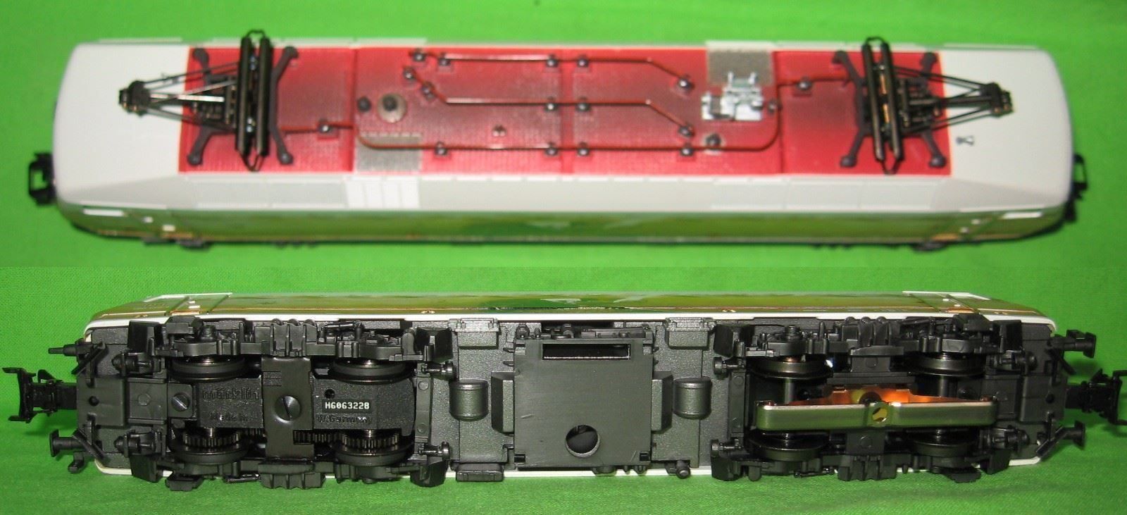 Modellini di ferrovie: DB BR 120 ,,Die Bahn verbindet,, 228*** – Nuovo (secondo la descrizione) da Winterthur venduto da Ricardo211 3