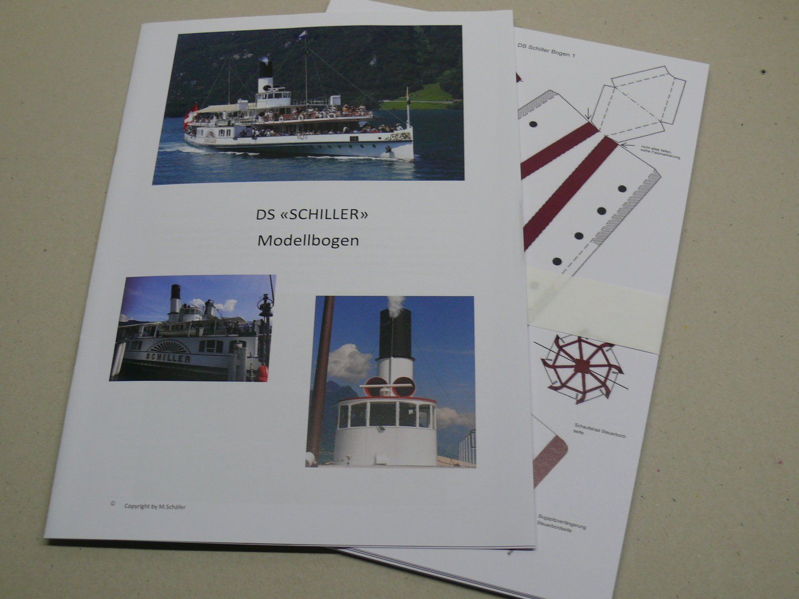 Kit di modellismo & Modellini statici: modellbau / Basteln – Nuovo (secondo la descrizione) da Luzern venduto da Haheka 3