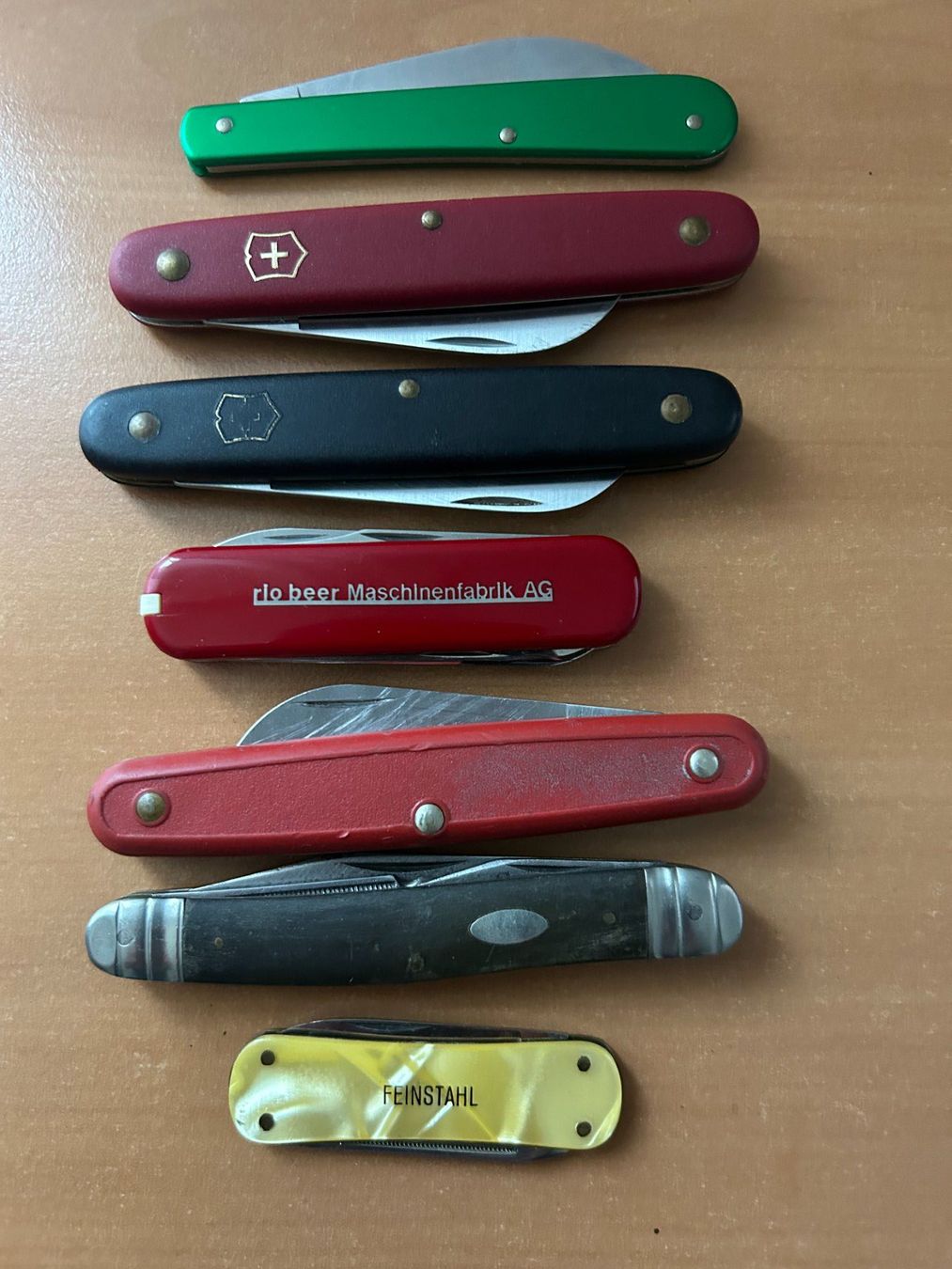 Victorinox Coltelli tascabile: Sackmesser Victorinox – Usato da Schafisheim venduto da Ducati57 9