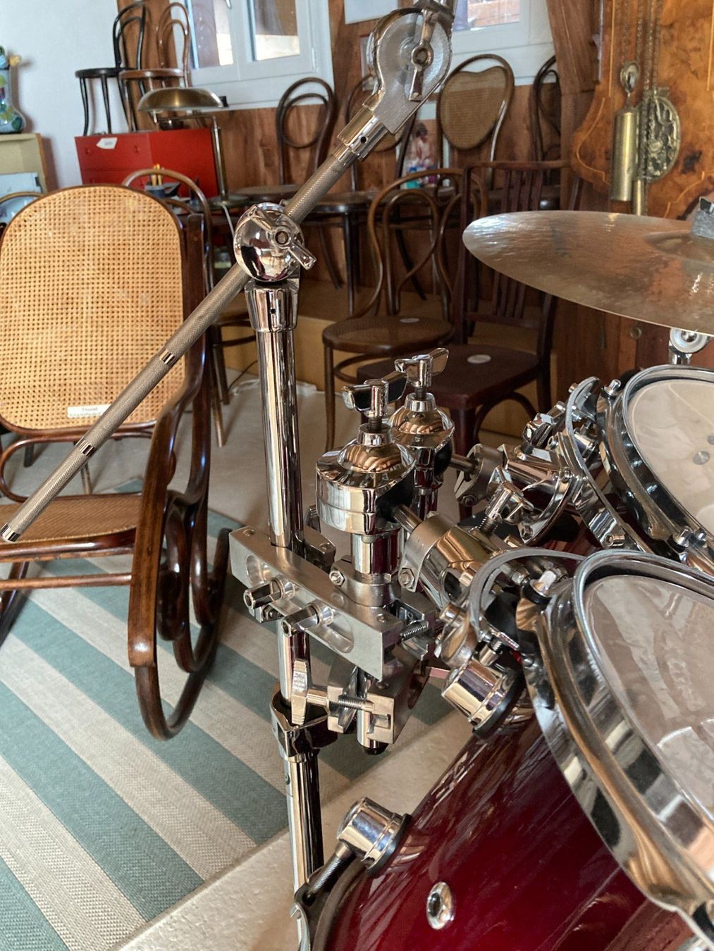 Strumenti musicali: Schlagzeug S.C.S – Usato da Bottmingen venduto da ditschli63 2