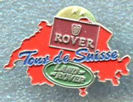 Tour de Suisse  ROVER  LANDROVER