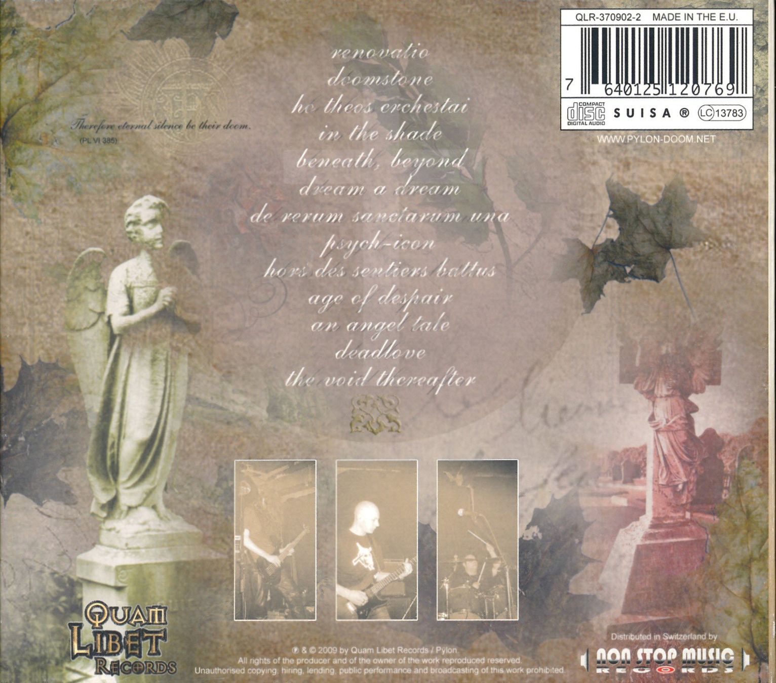 CDs: PYLON - DOOM (CD) – Gebraucht aus Hedingen von Studers 1
