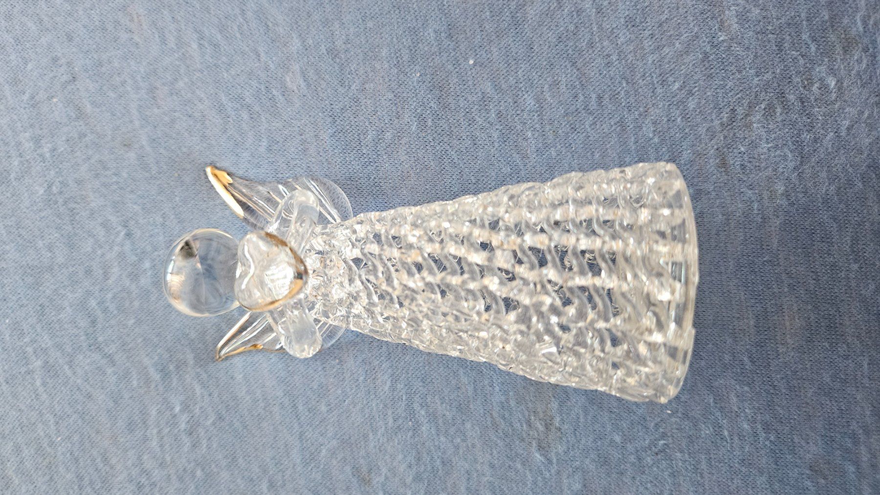 Statuette: Engel aus Glas, Vintage – Usato da Feldbrunnen venduto da Kolosseum111