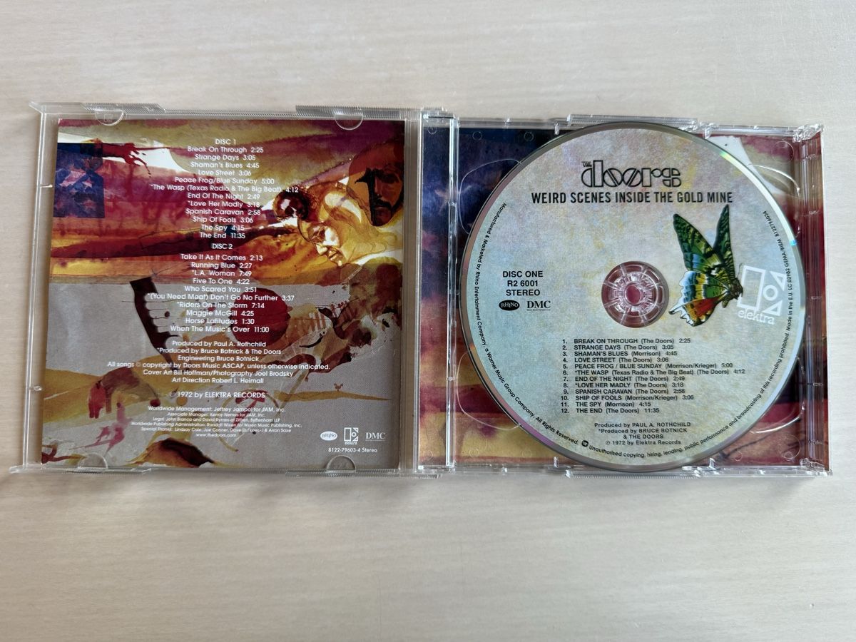 CD: The Doors Weird Scenes Inside The Gold Mine 2CD – Usato da Oberried Brienz venduto da Chyara 2
