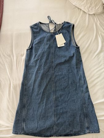 Robe d'été en jean COS taille 40, neuve avec étiquette