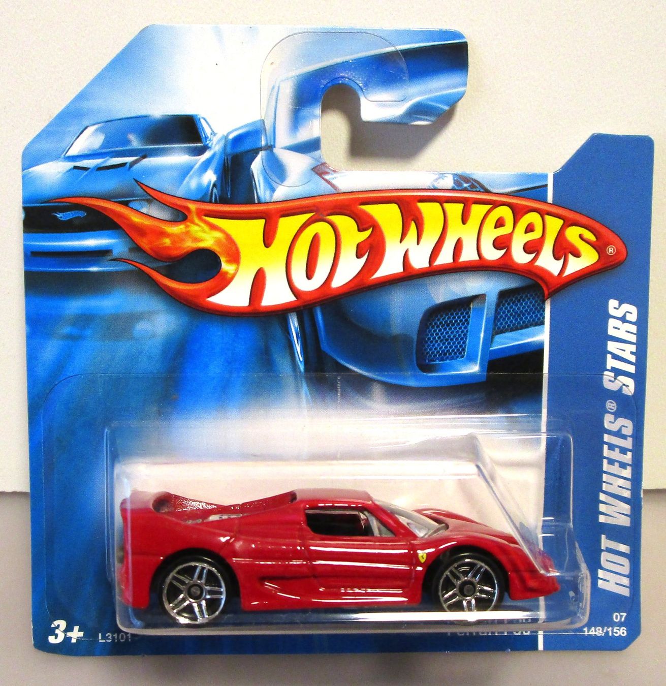 Ferrari Modellautos: HOT WHEELS FERRARI F50 - L3101 – Neu und originalverpackt aus Chêne-Bourg von breno56